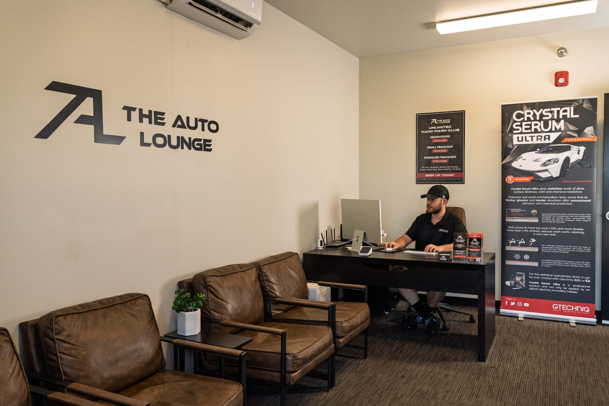 flex space business centers tenant shoot the auto lounge 06504